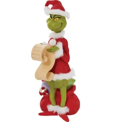 Hot Department 56 Grinch Checking His List
