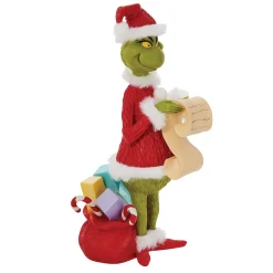 Hot Department 56 Grinch Checking His List