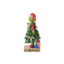 Fashion Enesco Gift Grinch Dressed as a Tree Fig