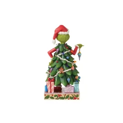 Fashion Enesco Gift Grinch Dressed as a Tree Fig