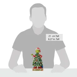 Fashion Enesco Gift Grinch Dressed as a Tree Fig
