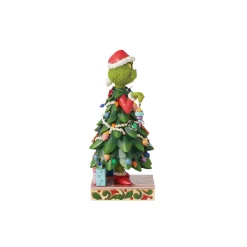 Fashion Enesco Gift Grinch Dressed as a Tree Fig