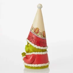 New Enesco Gift Grinch Gnome Clenched Hands