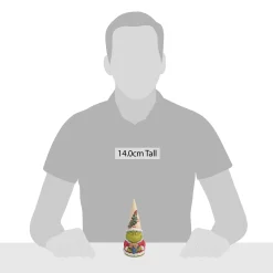 Online Enesco Gift Grinch Gnome Holding Present