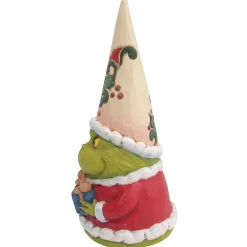 Online Enesco Gift Grinch Gnome Holding Present