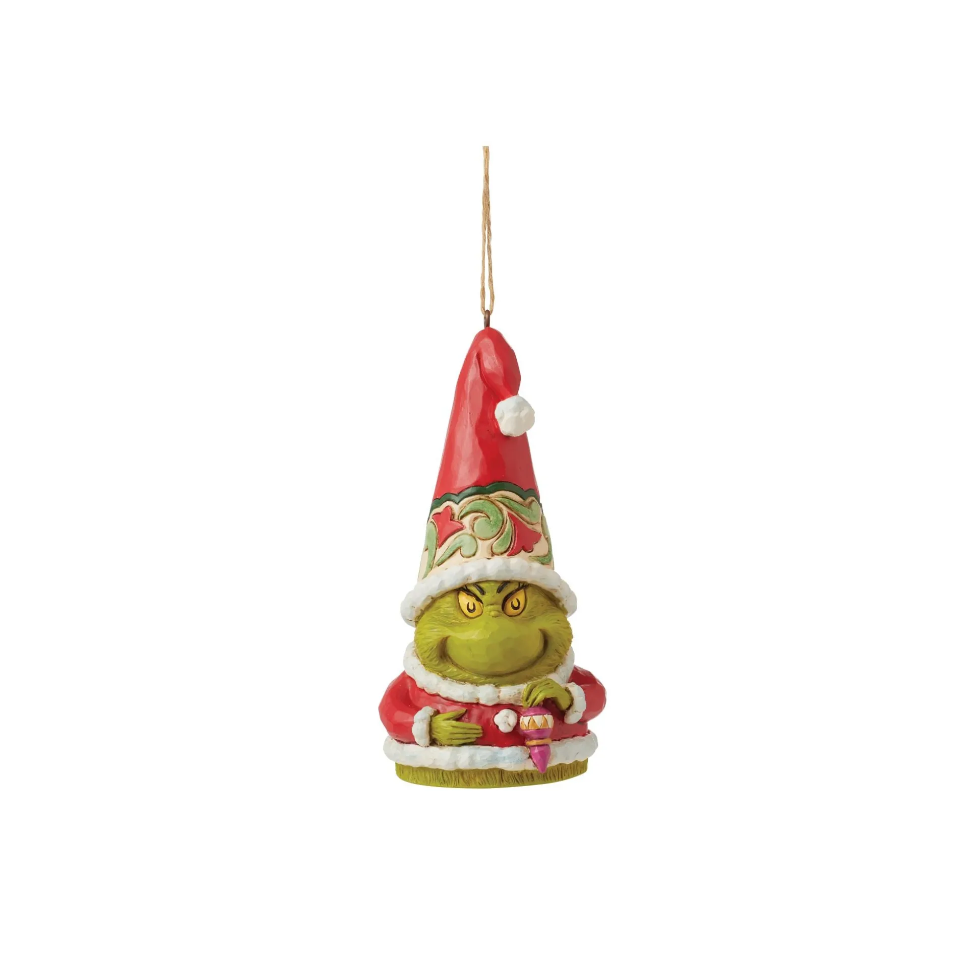 Cheap Enesco Gift Grinch Gnome Ornament