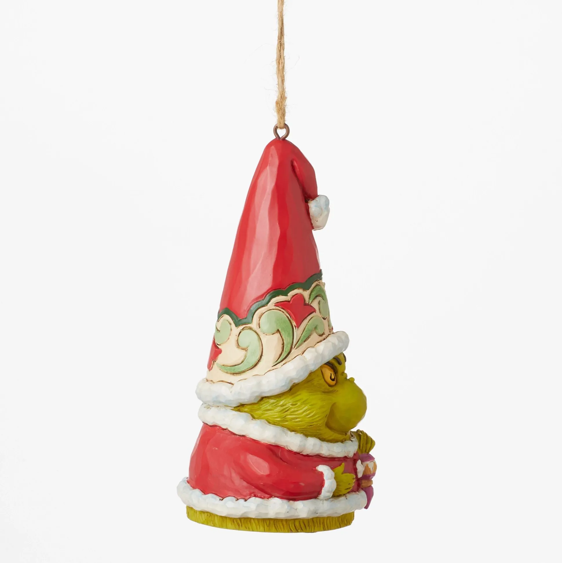 Cheap Enesco Gift Grinch Gnome Ornament