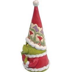 Outlet Enesco Gift Grinch Gnome with Large Heart