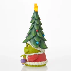 Outlet Enesco Gift Grinch Gnome with Tree Hat