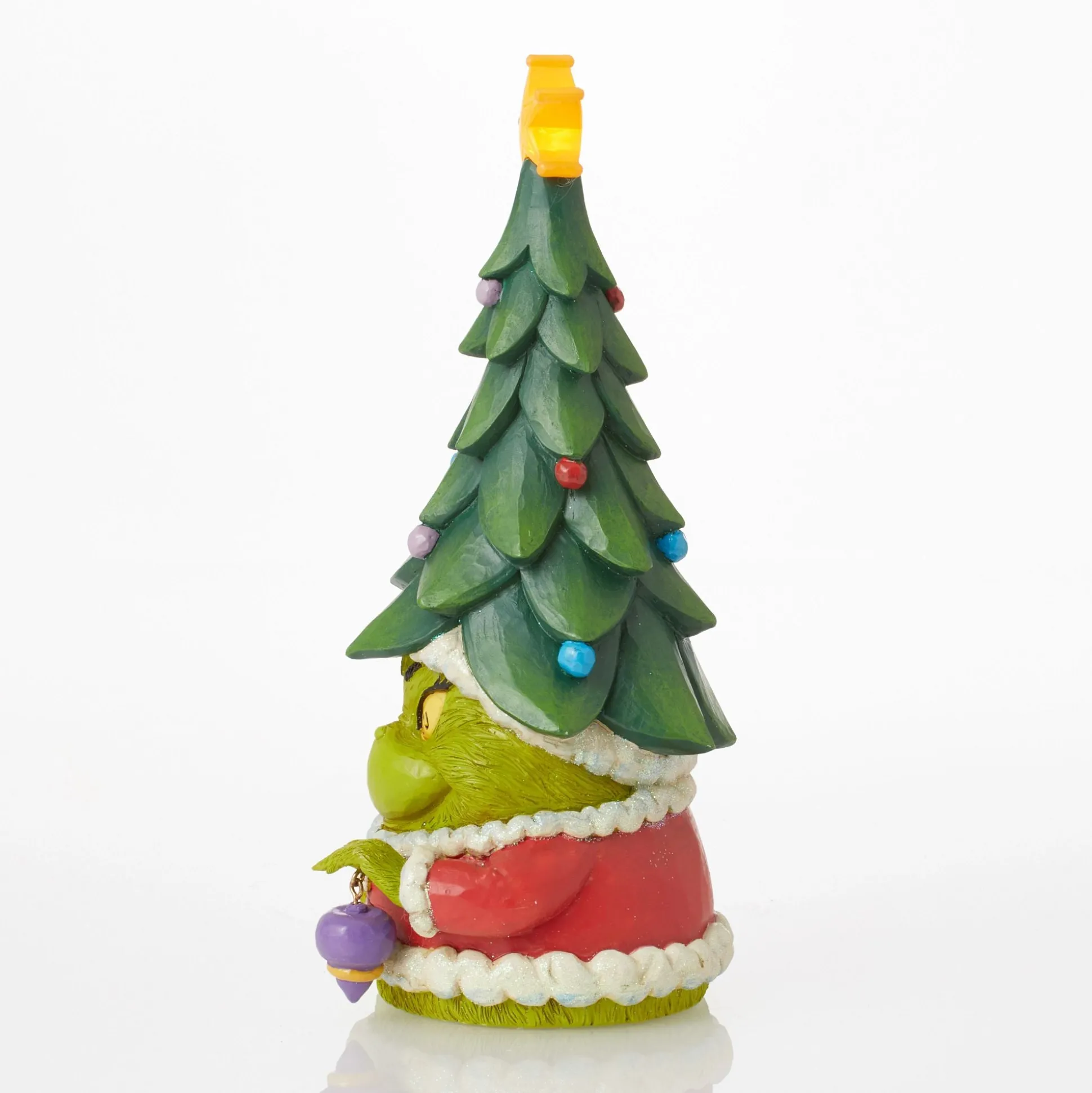 Outlet Enesco Gift Grinch Gnome with Tree Hat