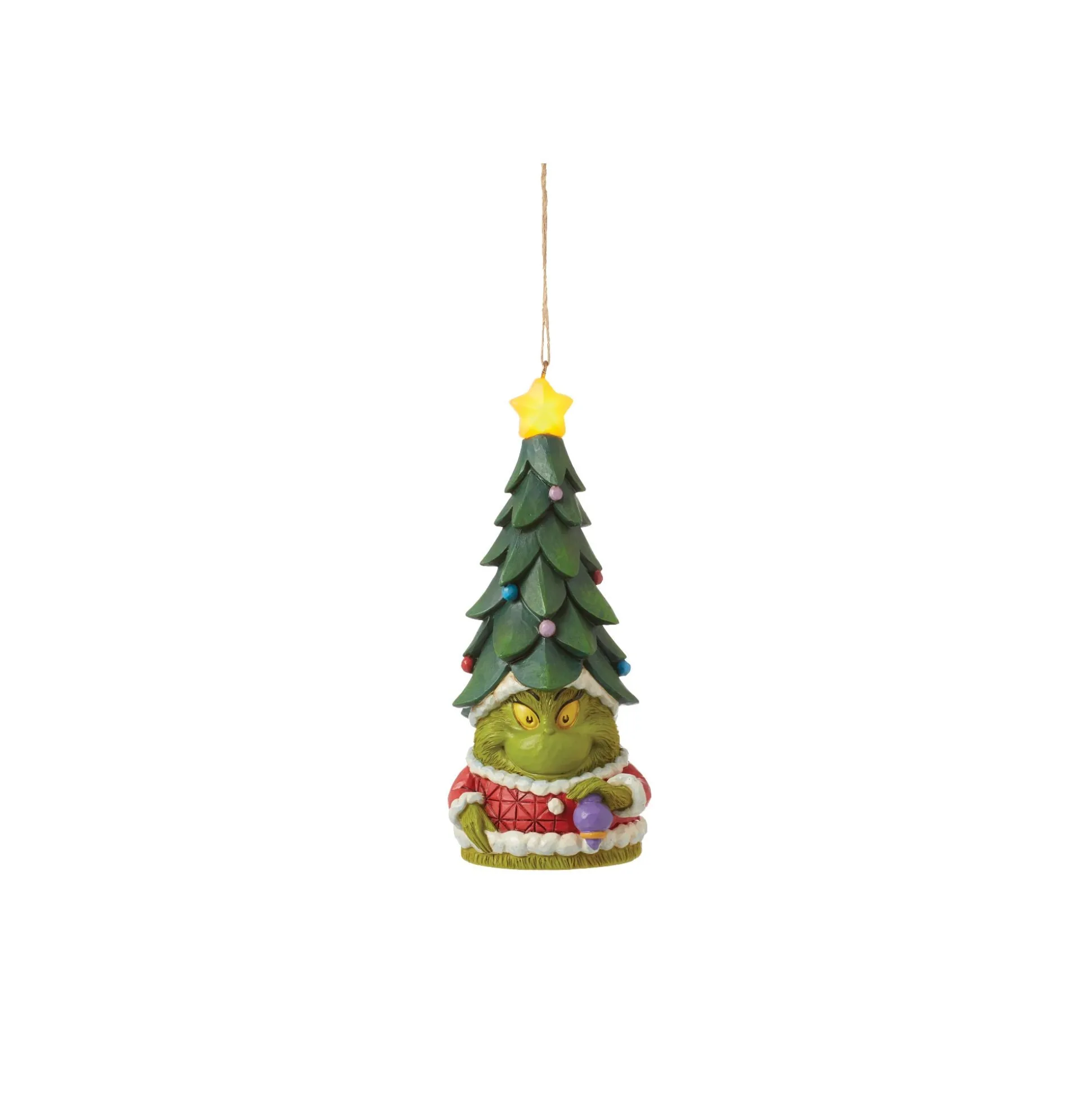 Cheap Enesco Gift Grinch Gnome with Tree Hat
