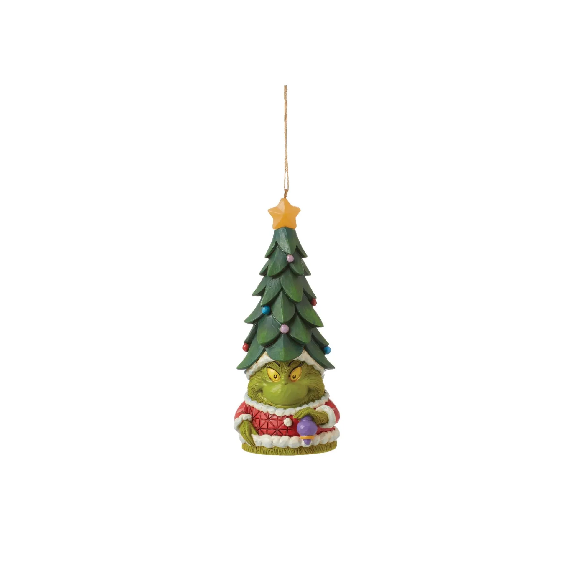 Cheap Enesco Gift Grinch Gnome with Tree Hat
