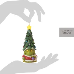 Cheap Enesco Gift Grinch Gnome with Tree Hat