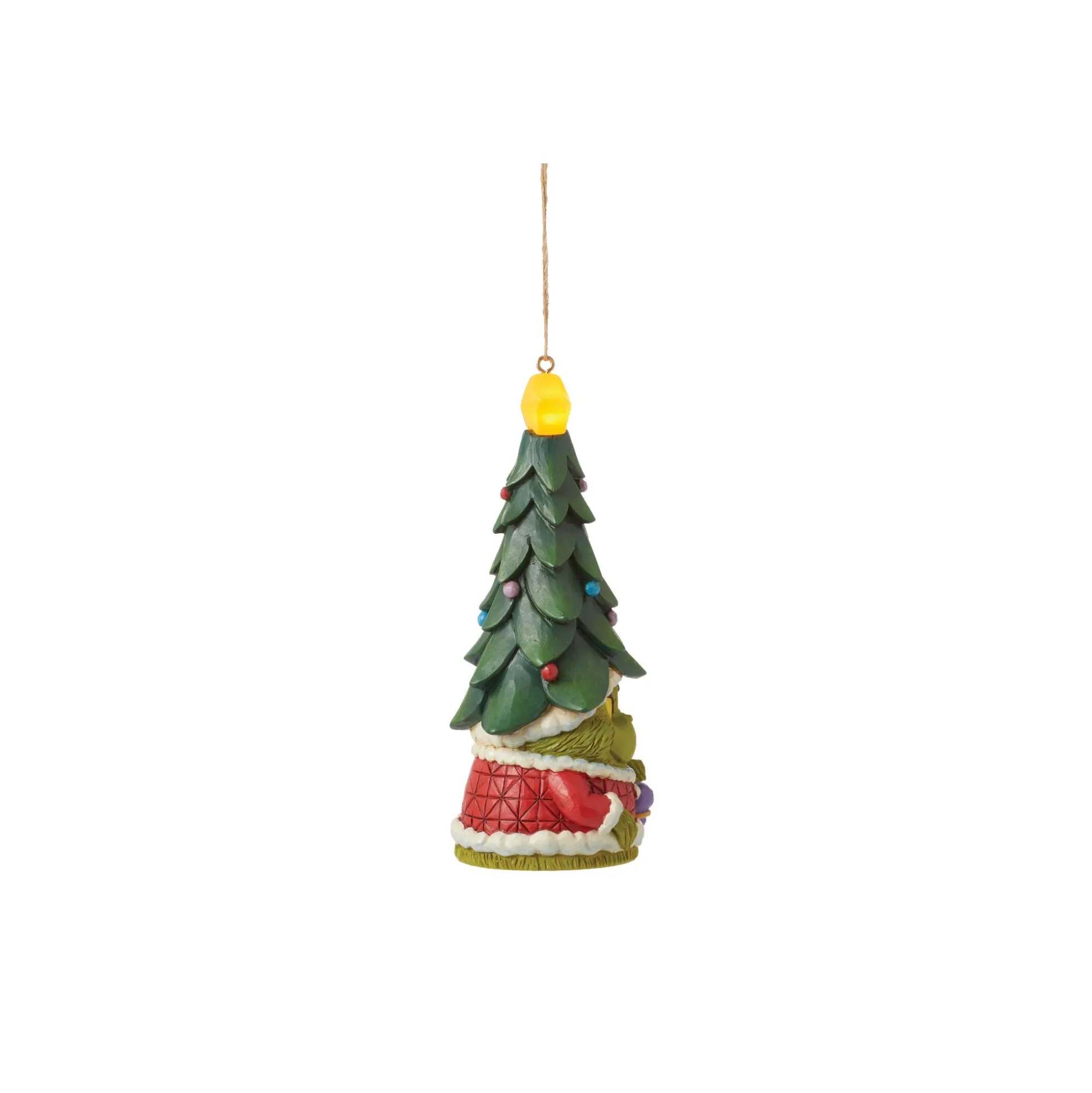 Cheap Enesco Gift Grinch Gnome with Tree Hat