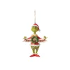Clearance Enesco Gift Grinch Holding Banner
