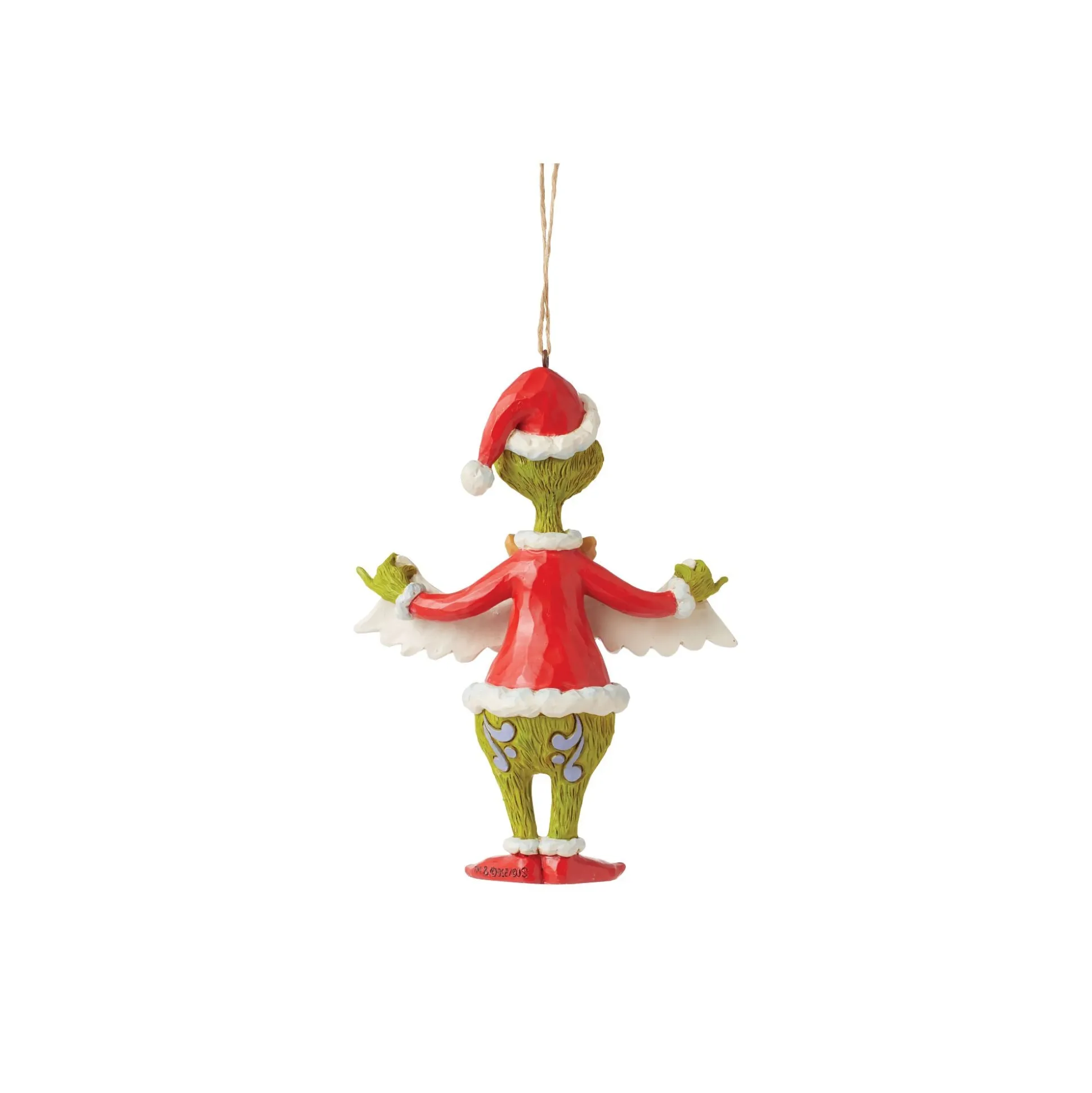 Clearance Enesco Gift Grinch Holding Banner