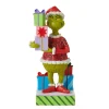 Shop Enesco Gift Grinch Holding Presents