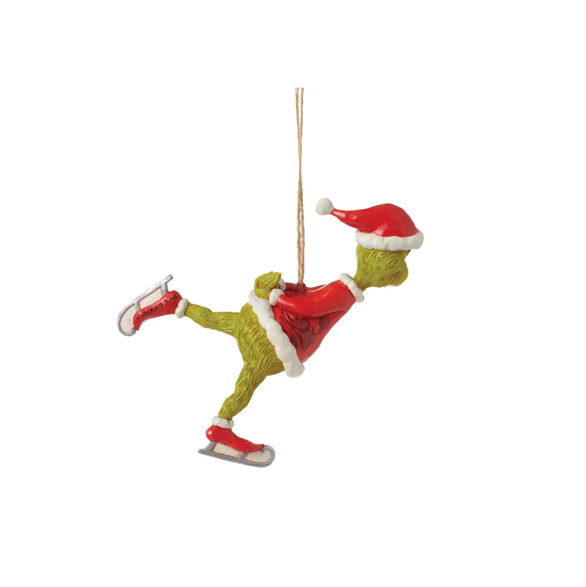 Cheap Enesco Gift Grinch Ice Skating