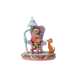 Discount Enesco Gift Grinch in Chair with Lamp
