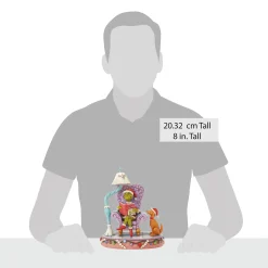 Discount Enesco Gift Grinch in Chair with Lamp
