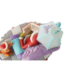 Discount Enesco Gift Grinch in Chair with Lamp