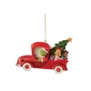 Online Enesco Gift Grinch in Red Truck Ornament