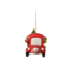 Online Enesco Gift Grinch in Red Truck Ornament
