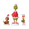 Cheap Department 56 Grinch Max & Cindy-Lou Who