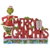 Best Enesco Gift Grinch "Merry Grinchmas" Word