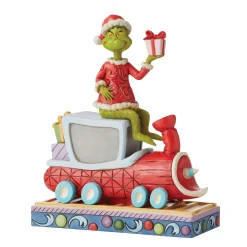 Discount Enesco Gift Grinch on Train