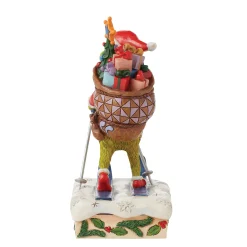 Clearance Enesco Gift Grinch Skiing