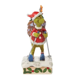 Clearance Enesco Gift Grinch Skiing