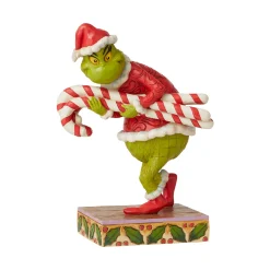 Best Sale Enesco Gift Grinch Stealing Candy Canes