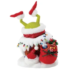 New Department 56 Grinch Stealing Christmas