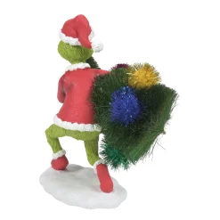 Hot Department 56 Grinch Stealing Tree Figurine