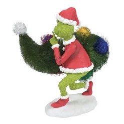 Hot Department 56 Grinch Stealing Tree Figurine