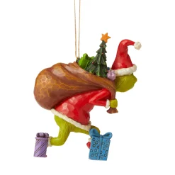 Flash Sale Enesco Gift Grinch Tiptoeing Ornament