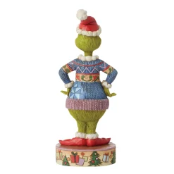 Cheap Enesco Gift Grinch Wearing Ugly Sweater
