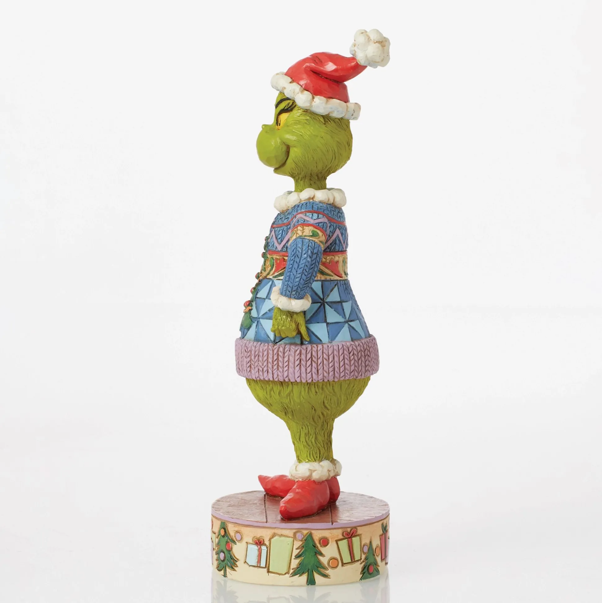 Cheap Enesco Gift Grinch Wearing Ugly Sweater
