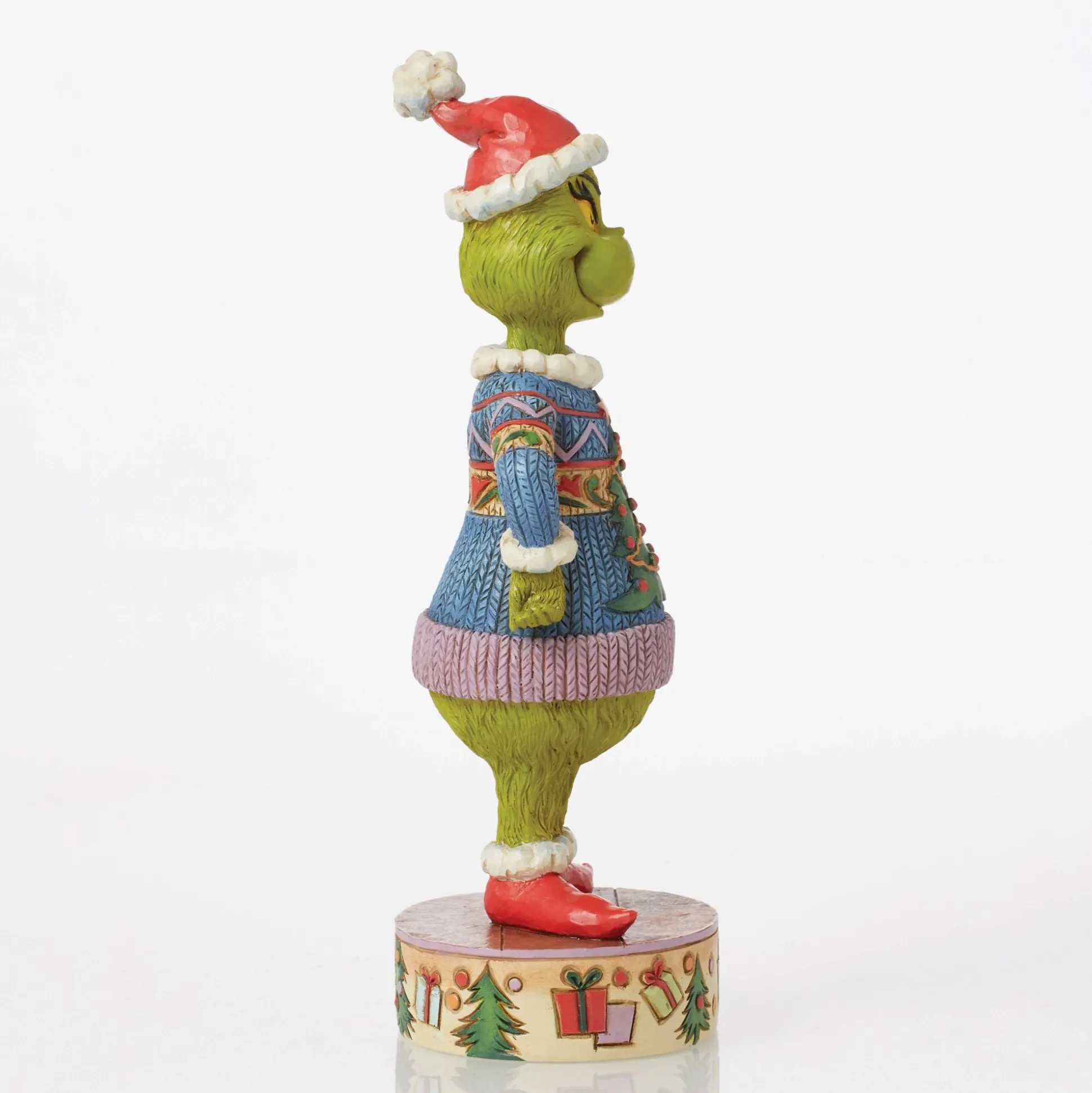 Cheap Enesco Gift Grinch Wearing Ugly Sweater