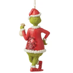 Best Enesco Gift Grinch with Bag of Coal Orn