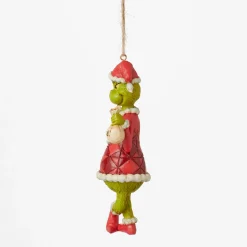 Best Enesco Gift Grinch with Bag of Coal Orn
