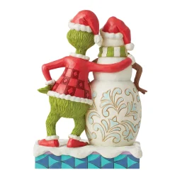 Discount Enesco Gift Grinch with Grinchy Snowman