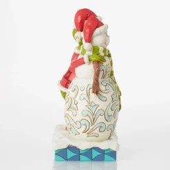 Discount Enesco Gift Grinch with Grinchy Snowman