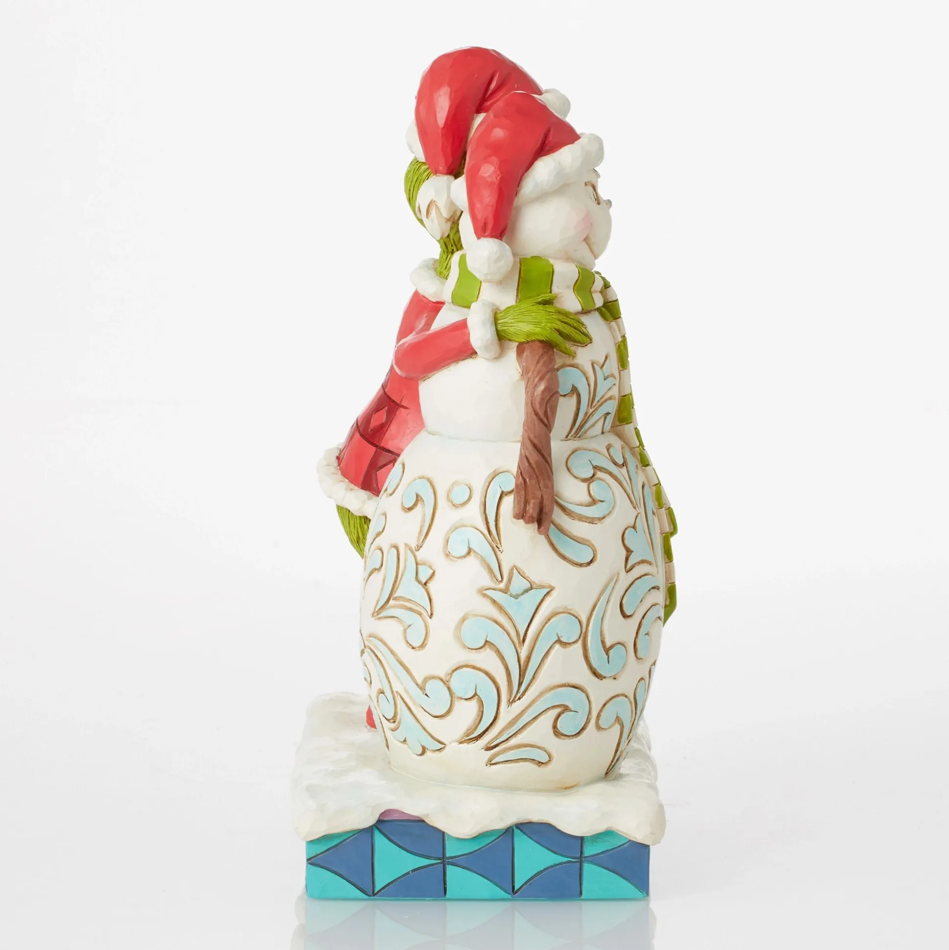 Discount Enesco Gift Grinch with Grinchy Snowman