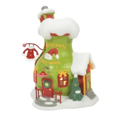 Best Sale Department 56 Grinch's Santy Suit Shoppe