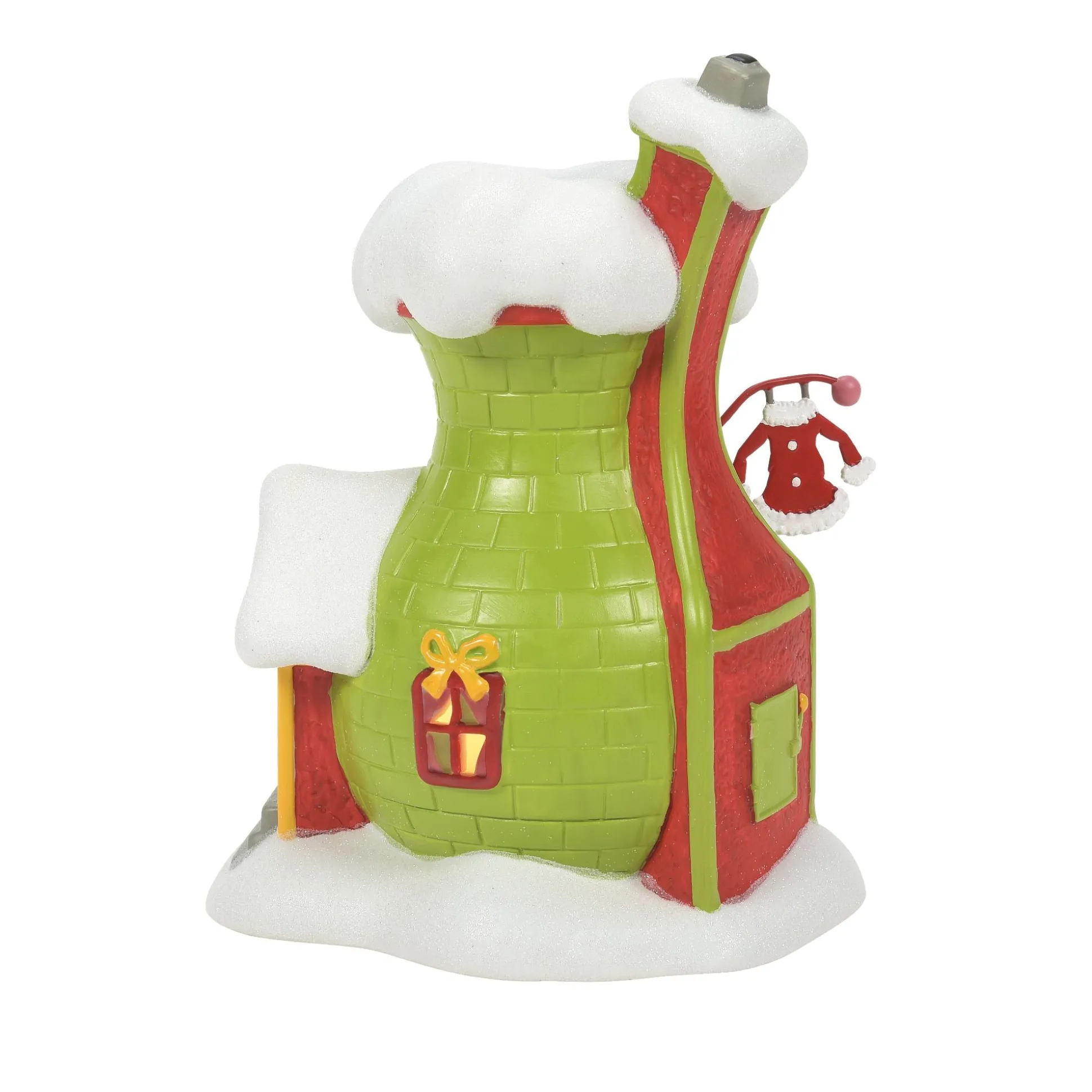 Best Sale Department 56 Grinch's Santy Suit Shoppe