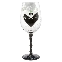 Hot Enesco Gift Groom Two Hearts One Love
