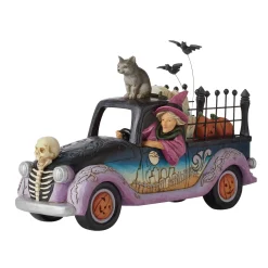 New Enesco Gift Halloween Pickup Truck