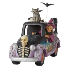 New Enesco Gift Halloween Pickup Truck